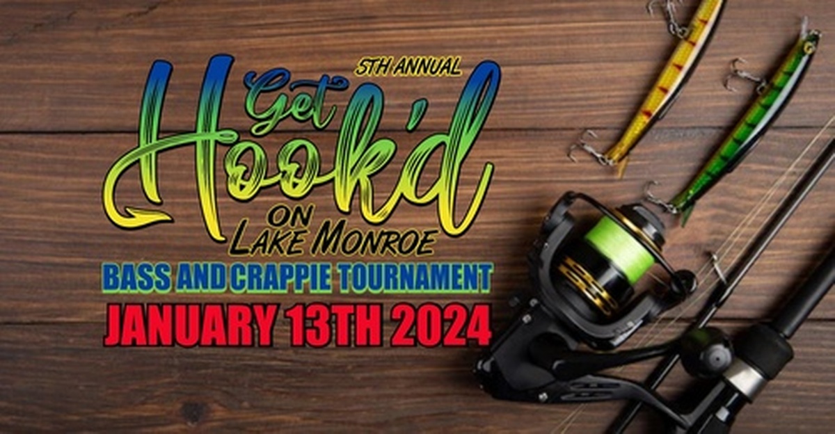 Get Hook'd on Lake Monroe Fishing Tournament and Seafood Festival Jan